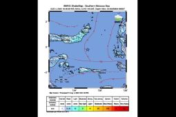 Gempa magnitudo 6,0 guncang wilayah Tutuyan di Sulawesi Utara