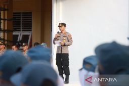 Polres Asahan bekerja sama dengan Dishub gelar polisi goes to school