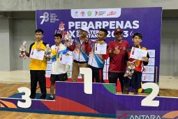 Rekor demi rekor terus terpecahkan pada pelaksanaan Peparpenas X/2023