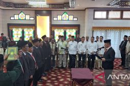 Pj Gubernur minta KIP pahami aturan berlaku khusus di Aceh saat Pemilu 2024