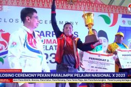 Raihan 23 medali emas, Jateng juara umum Peparpenas X/2023