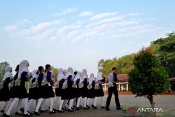 Jumat, sejumlah kota besar Indonesia berpotensi cerah berawan