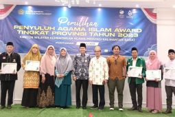 Tiga penyuluh Kalbar masuk nomine pemilihan Penyuluh Agama Islam Award 2023