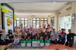 Pertamina salurkan makanan tambahan tekan stunting di Pangkalpinang