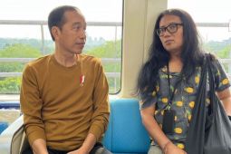 Berbincang bareng Jokowi di LRT, aktivis Ulin berbagi cerita