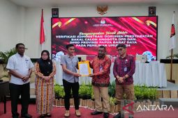 KPU Papua Barat Daya: 464 bacaleg penuhi syarat