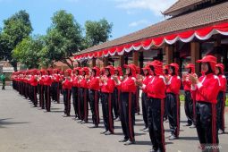 Paskibraka Situbondo mulai latihan persiapan HUT ke-78 RI