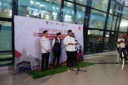 Info Haji - Menag tutup operasional haji 2023 di Bandara Soetta
