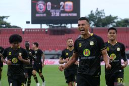 Foto - Barito Putera hajar Arema 4-0