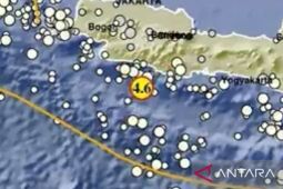 Gempa Garut dirasakan hingga Sukabumi