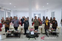 Kemenkumham dampingi pemda se-Bangka Belitung laksanakan IRH