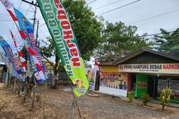 Kapolres Banjarbaru bentuk "Kampung Bebas Narkoba" di Cempaka