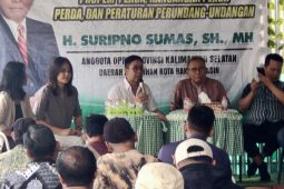 DPRD Kalsel kembali sosialisasikan Perda tentang Kesehatan