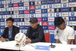 Arema akui pertahanan lemah saat hadapi Barito Putera