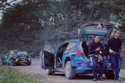 "South Borneo Rally", Pereli tuan rumah unjuk gigi pada hari kedua