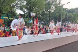 Presiden Jokowi: Kebaya lambang karakter anggun masyarakat Indonesia