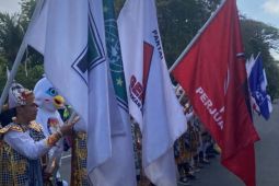KPU Bali minta sosialisasi Pemilu sepanjang kirab dibuat lebih menarik