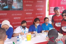Generali jaring 20.000 peserta maraton terproteksi asuransi jiwa
