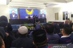 Nasdem targetkan 20 juta suara dan 100 kursi DPR pada Pemilu 2024