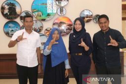 Pj Gubernur Suganda terima audiensi komunitas Satu Pena