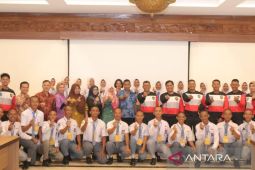 Pj Gubernur Babel beri arahan untuk Paskibraka