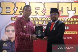 Pj Gubernur Suganda hadiri pelantikan pengurus DPD BARETTA Babel