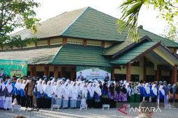 712 siswa MTs dan MA di Kalsel ikuti kompetisi sains madrasah 2023