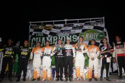 South Borneo Rally 2023 - Rihans Vareza first champion