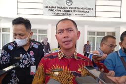 Bupati Bangka minta warga bantu upaya pencegahan kebakaran hutan