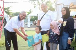 Kemenkumham Banten bagi paspor gratis di Legal Expo