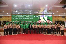 Diskominfo pastikan 34 kontingen Sumut sehat dan aman di Jambore Dunia Korsel