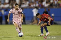 Gol Lionel Messi antar Inter Miami taklukkan Porto 2-1
