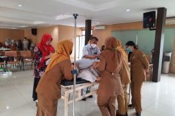 Tekan kematian ibu, Dinkes Tangerang gelar pelatihan kegawatdaruratan