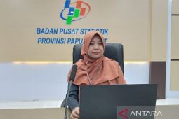 BPS: Perekonomian Papua Barat triwulan II tumbuh 2,9 persen
