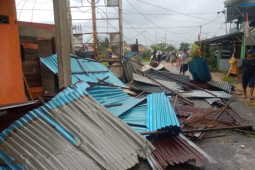 BPBD data warga terdampak puting beliung di Mempawah Kalbar