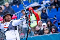 Pemanah Arif Dwi Pangestu pastikan satu tiket panahan ke Olimpiade Paris 2024