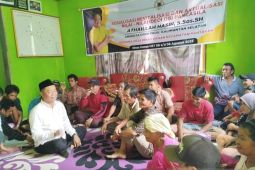 Warga Meratus Kalsel kembali disasar sosialisasi  nilai-nilai Pancasila