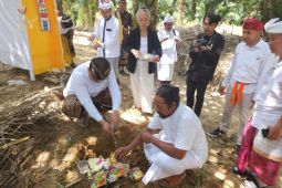 Koordinator Staf Khusus Presiden pastikan pembangunan pura di IKN