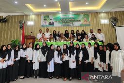 BKPSDM Palas gelar Diklat IGP bagi Guru PNS angkatan tahun 2019