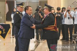 Wisuda Purnabakti Pengayoman, Sekjen Sebut Pengabdian Bagi Bangsa Belum Selesai