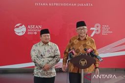 Pengurus LDII temui Presiden Jokowi kaitan Pemilu 2024
