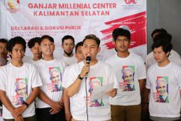 Sukarelawan GMC Kalsel deklarasi dukung Ganjar Pranowo sebagai Capres 2024