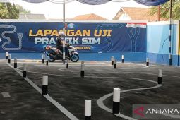 Polresta Bogor luncurkan lintasan uji praktek SIM baru yang lebih mudah