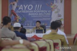 Bangka Barat siap gelar Porprov Babel 2023