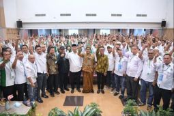 Menteri Abdul Halim sampaikan perencanaan pembangunan di desa sudah sesuai target