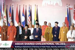 Jokowi: ASEAN should become anchor of world peace