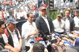 Jokowi sebut solusi polusi Jakarta dengan geser beban ibu kota ke IKN