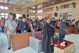 WBP Lapas Kelas I Medan ikuti kegiatan pembinaan kerohanian