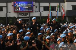 Laksamana Yudo jadi panglima pertama dapat brevet dari Paspampres