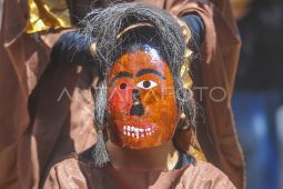 Tari Topeng Labu Muaro Jambi